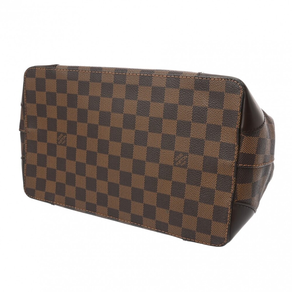Louis Vuitton Hampstead Handbag Canvas Brown Damier - Picture 5 of 11